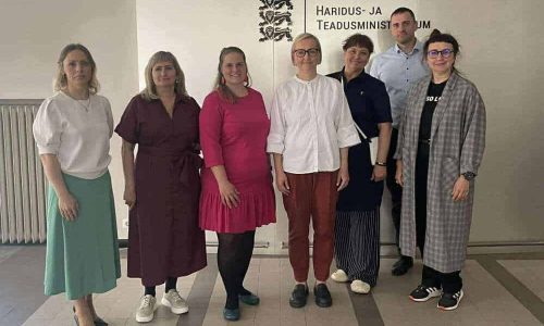 Huvihariduse katusorganisatsioonid haridus- ja teadusministri Kristina Kallasega 2025